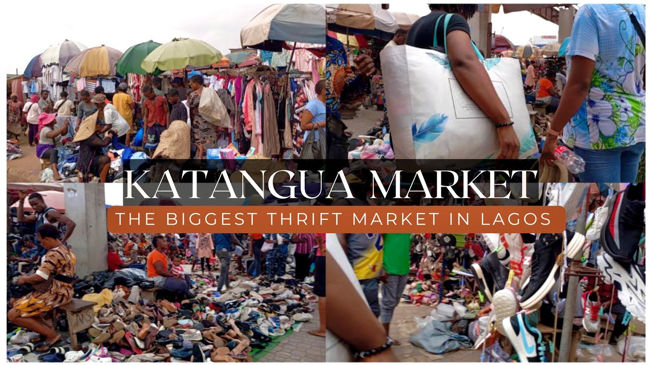 SHOCKING Thrift Shopping at Katangua Market | CHEAPEST THRIFT MARKET