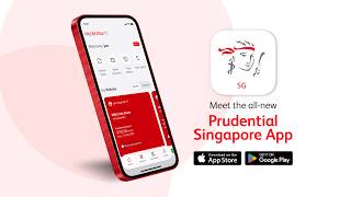 Meet the All-New Prudential Singapore App