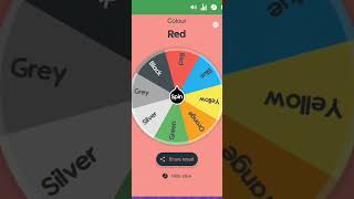 creating a custom car with me#cars#colour#spin the wheel#automobile#like#share#subscribe