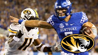 Will Levis Highlights vs Missouri (9/11/2021)