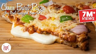 Cheese Burst Pizza Recipe | Chef Sanjyot Keer screenshot 1