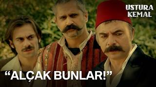 Rum çeteleri köyün girişine barikat kurmuş! | Ustura Kemal