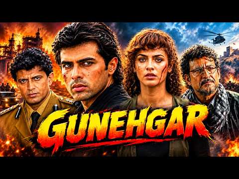 Mithun Chakraborty की 90s ब्लॉकबस्टर एक्शन फिल्म 🔥 | Gunehgar (1995) Full Movie | Pooja Bhatt