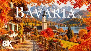 Bavaria in Autumn 8K | Neuschwanstein Castle, Bavarian Alps & Germany’s Most Stunning Landscapes