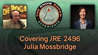 #0070 - Julia Mossbridge: Telepathy and Psi-Phenomena