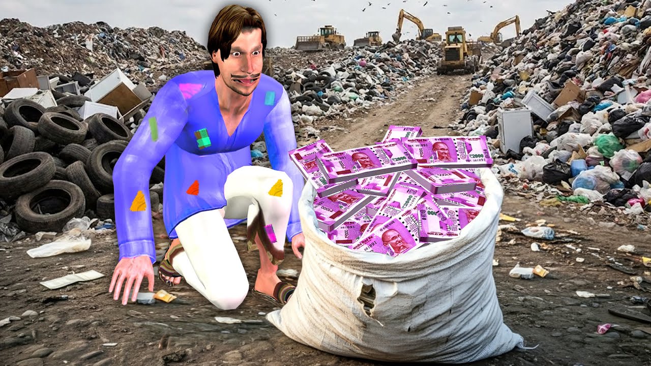 Garib ka Zindagi Garib Ko Kachare Mein Karodon Rupaye Mila Garib Bana Ameer Hindi Kahani Moral Story