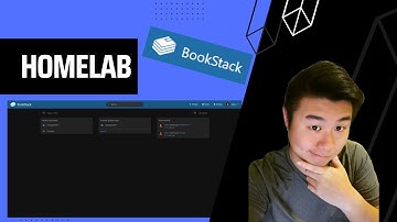 Homelab Series -  Creating a Bookstack Server
