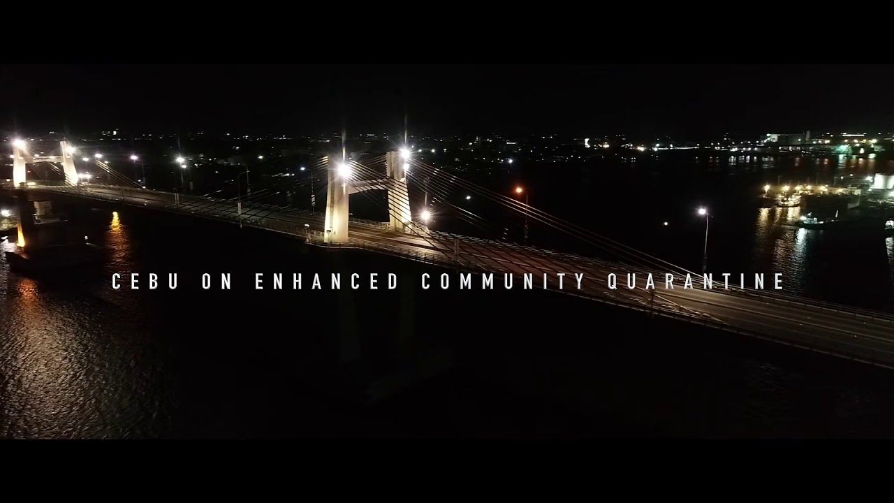 Cebu on Enhanced Community Quarantine