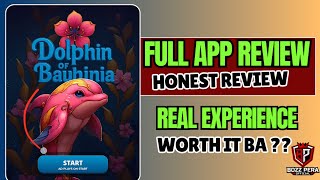 May kitaan kaya dito?| DOLPHIN OF BAUHINIA APP REVIEW | Givvy earning app review_ legit ba?? screenshot 4