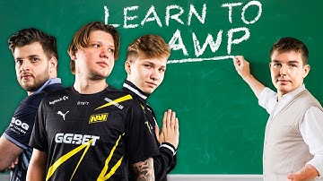 s1mple learned AWP from dev1ce
