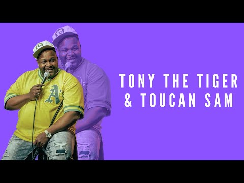 Tony the Tiger & Toucan Sam