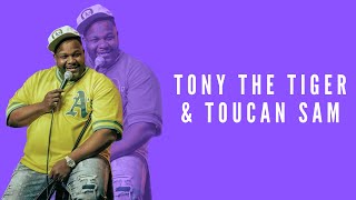 Tony the Tiger & Toucan Sam
