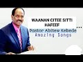 Waanan Citee Sitti Hafeef Abitaw Kebede Walaloo Lyrics Video