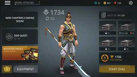 Shadow fight 3-Dan 5