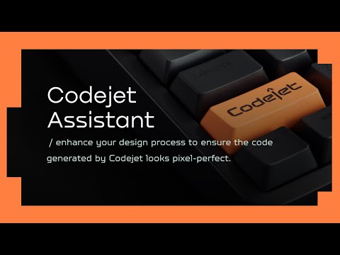 Discover Codejet - convert figma to react code