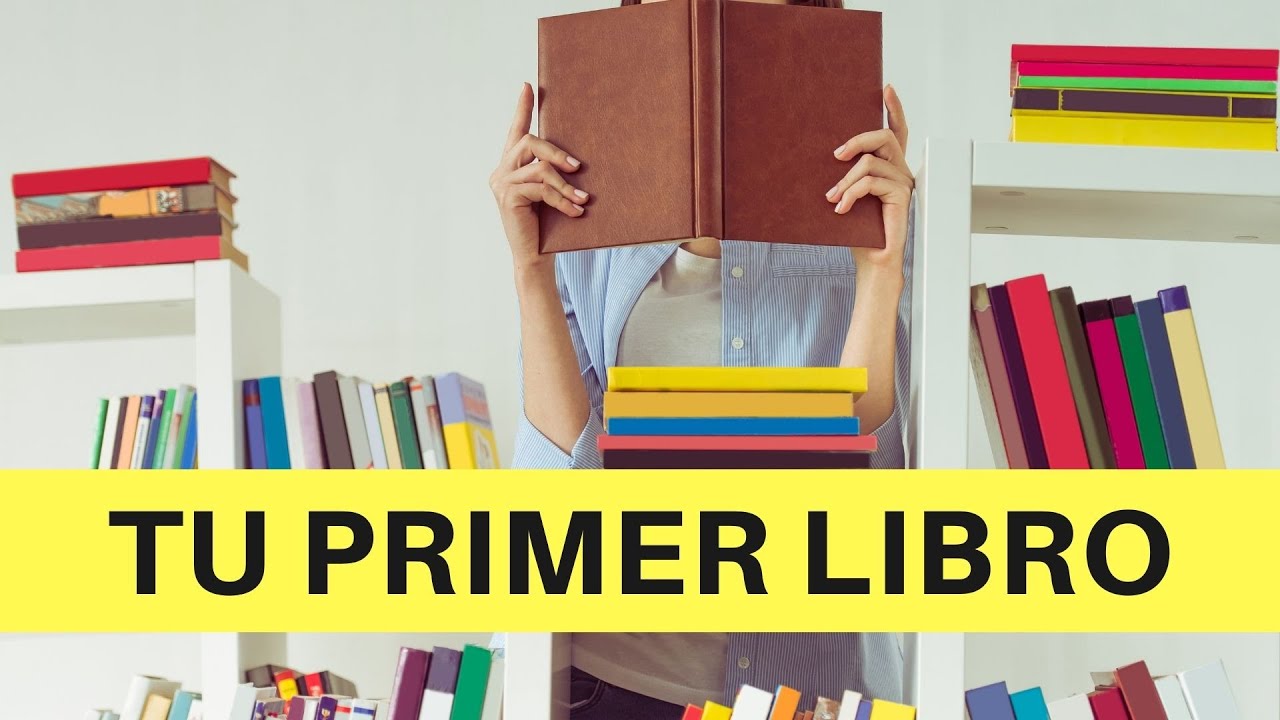 ¿Cómo publicar TU PRIMER LIBRO? 5 Minutos con el mayor distribuidor