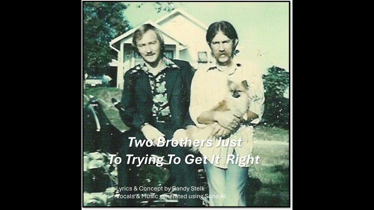 Two Brothers Just Trying To Get It Right