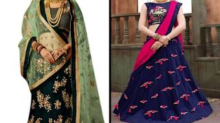 NAVRATRI SPECIAL CHAGRA CHOIL/ SIMPLE CHANIYA CHOLI FOR NAVRATRI/NAVRATRI CHANIYA CHOLI 2018 screenshot 1