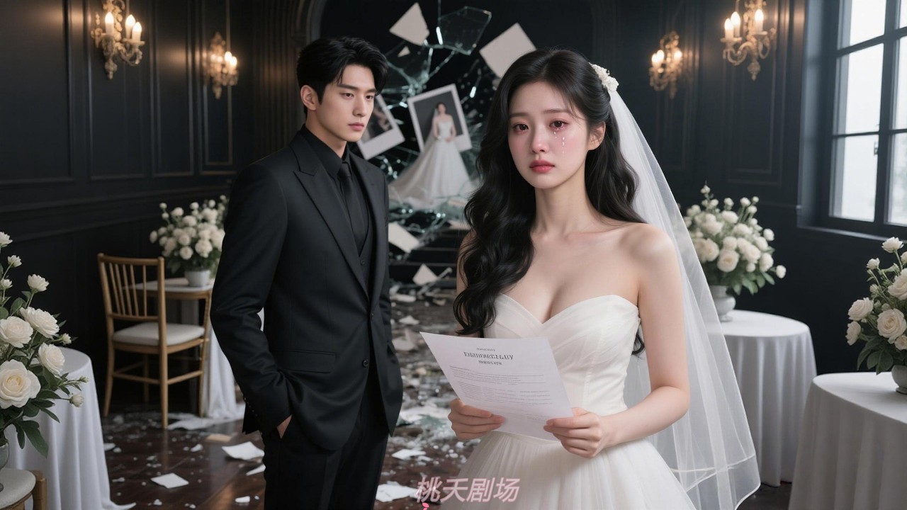 Он сбежал с свадьбы, чтобы кругосветить с первой любовью, она просит развод, он пожалел!