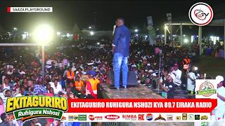 🔴 EKITAGURIRO RUHIGURA NSHOZI 2026  | LIVE FROM IBANDA | 89.7 FM EIRAKA RADIO – RWENZORI FM