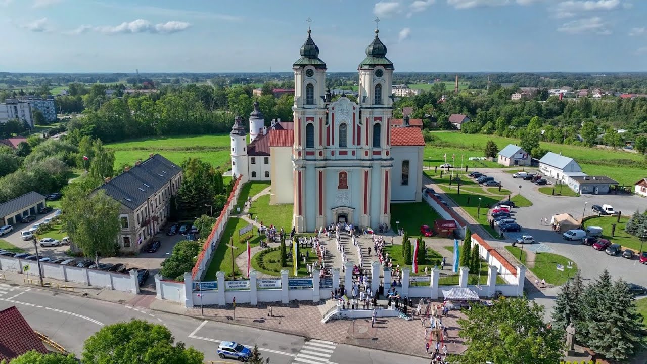 Sejny: Jubileusz 50-lecia Koronacji Cudownej Figury Matki Bożej Sejneńskiej
