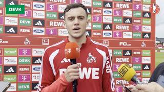 Okon-Engstler: "I found out about Cologne's interest after the World Cup"