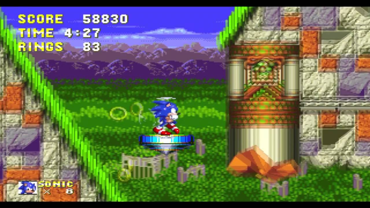 Sonic the hedgehog 3 and knuckles walkthrough part 2 - YouTube
