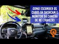 Como instalar a Dashcam e Monitor de ré na RAM 3500 Laramie. Como esconder os cabos da dashcam.