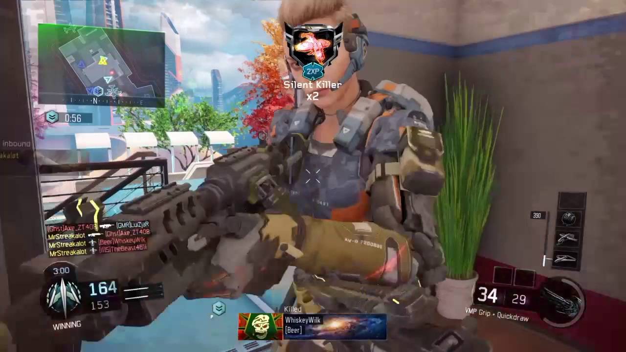 Bo3 Gameplay my first 100 plus