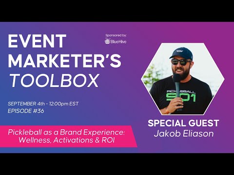 Pickleball as a Brand Experience: Wellness, Activations & ROI with Jakob Eliason