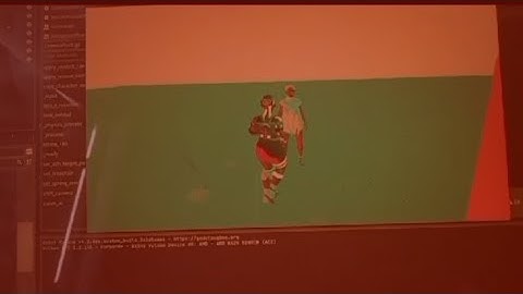 Playing around with visuals + slow motion in Godot 4