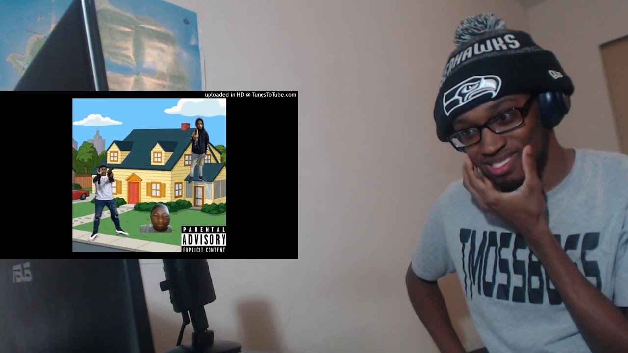 Slump AK - Syrup (Feat. Lil Rocket Launcher) REACTION