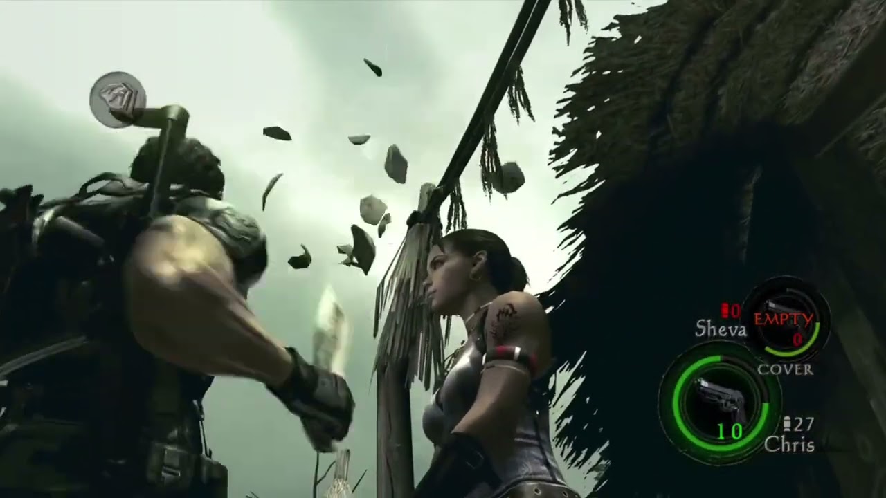 RE5 Playthrough - New Game, Veteran Difficulty (Part 3)