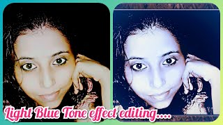 #mycreativemypassion #android Light blue tone effect editing for Android.... screenshot 5