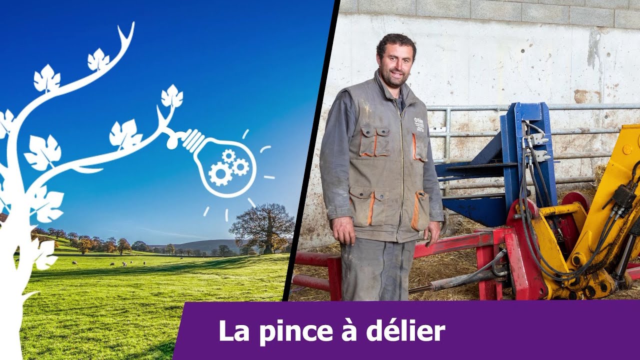 Trucs et astuces d’agriculteurs : La pince à délier | Christophe CHARDON