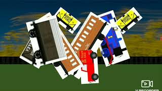 Thomas The Tank Engine Intro Super 8 Train Crash
