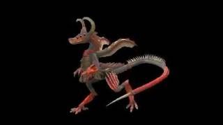 Spore Skeletal Dragon