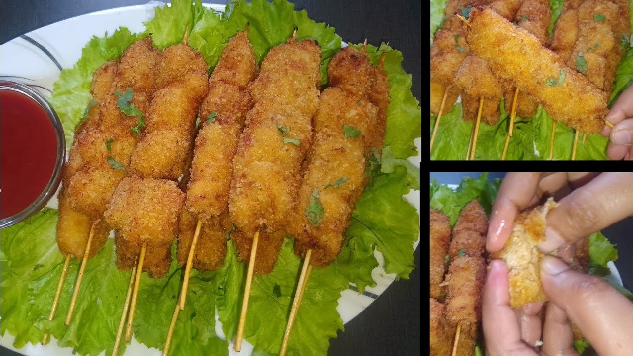 Ramadan Special lftar Recipe| The Most  Delicious Chicken Sticks Recipe By Cooking with maria umer 