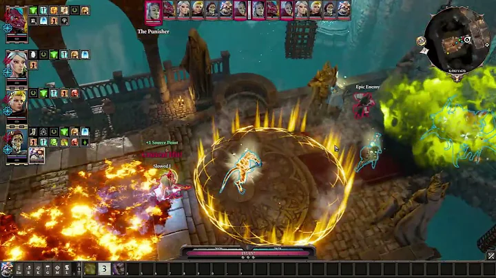 Divinity 2 Epic Encounters - 2 Custom Human - The Punisher