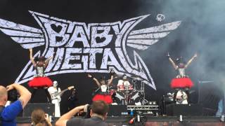 Fancambabymetal - Babymetal Death Sonisphere 20140705