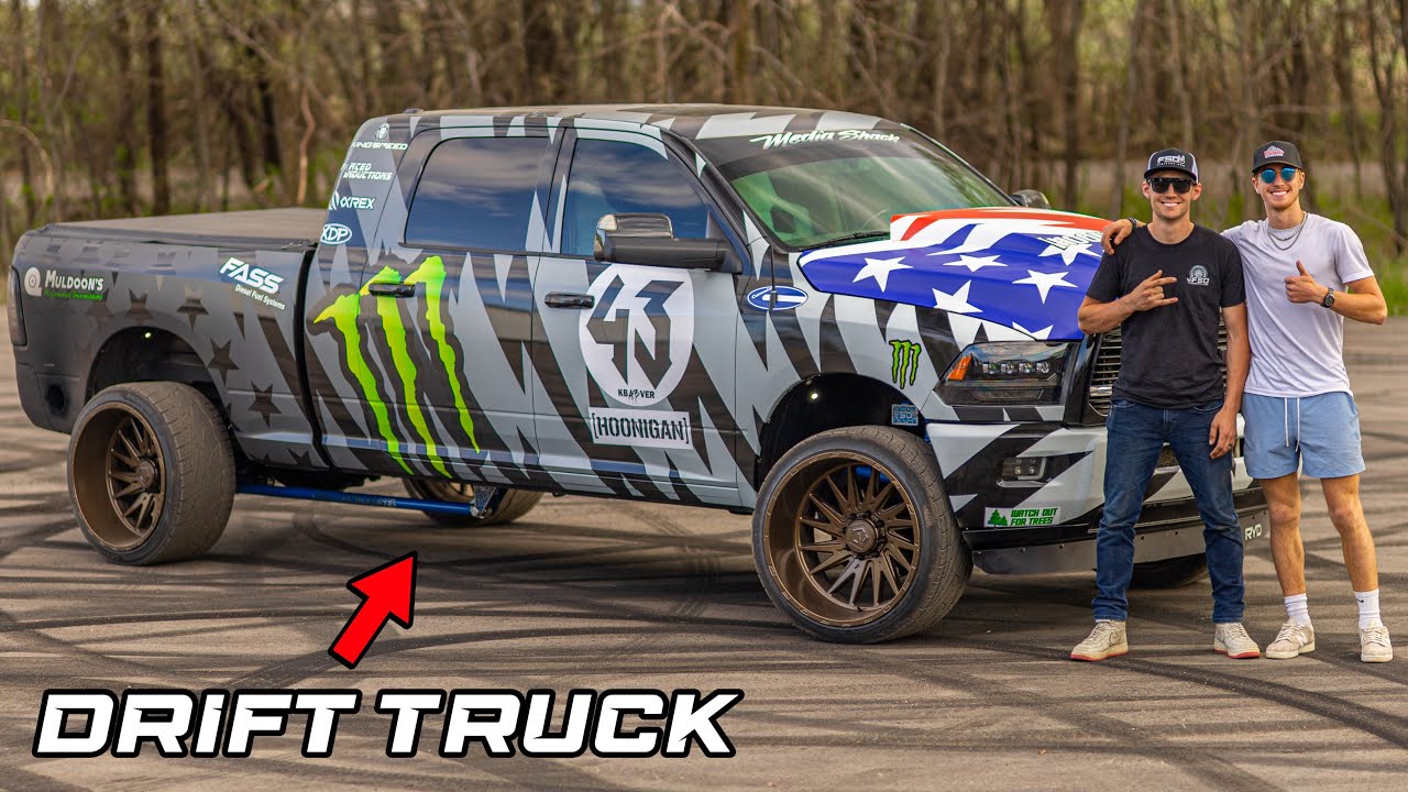 We built the world’s first diesel Hoonitruck!