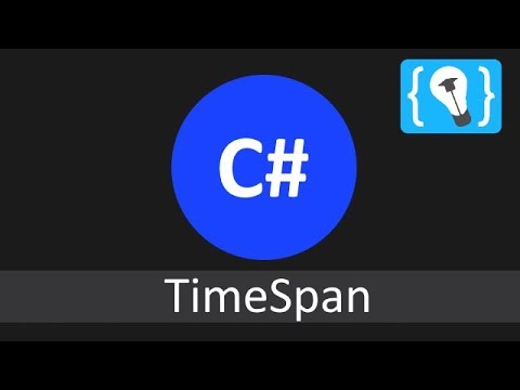 C# Tutorial Deutsch / German - TimeSpan