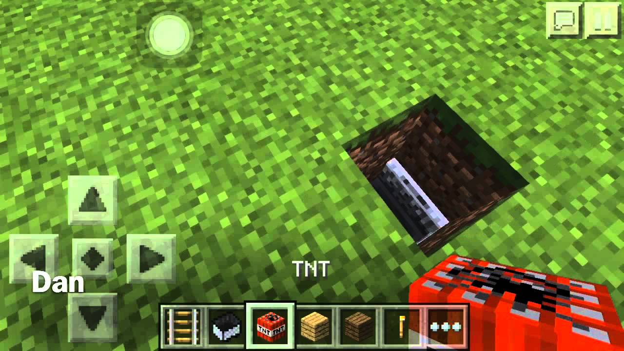 Minecraft pocket edition Xray glitch tutorial YouTube