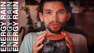 ASMR 1 Hour of Energy Rain ☔️ (Plucking Negative Energy & Cork Tapping to Relax & Sleep)