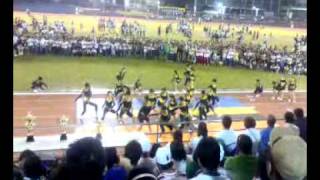 ALCU 2010 cheerdance competition (Quezon City Polytechnic University)