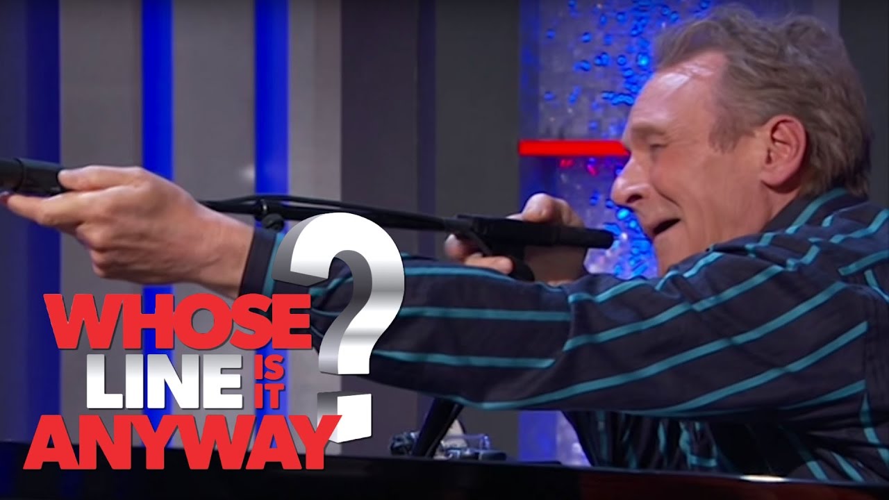 Most Dramatic Weather Forecast Ever - Whose Line Is It Anyway? US