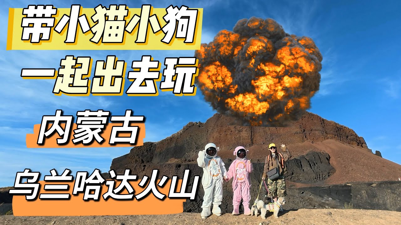 三狗二猫一人旅行续上！乌兰哈达火山篇