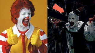 WWE 2K23 - Ronald McDonald Vs Art The Clown |Ronald finally meets his match