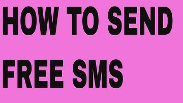 How to send a free sms using way2sms app in telugu