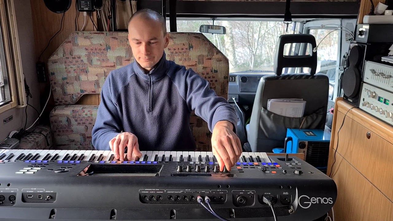 Beethoven - Symphony 5 - Yamaha Genos - Damian Wziętek